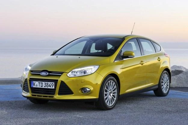 Ford focus - duże auto z małym silnikiem