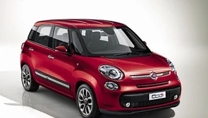 Fiat 500L. Pierwsze zdjęcia dużej pięćsetki