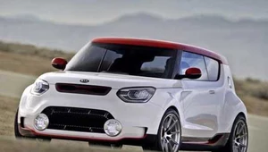 Kia track'ster - sportowe auto na bazie soula