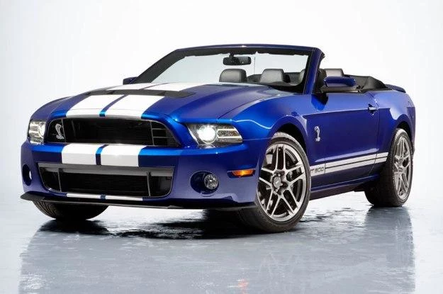 Ford shelby GT500 convertible