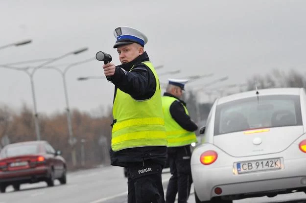 Polowanie na kierowców ma być bardziej bolesne / Fot: Paweł Skraba