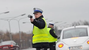 Polowanie na kierowców ma być bardziej bolesne / Fot: Paweł Skraba