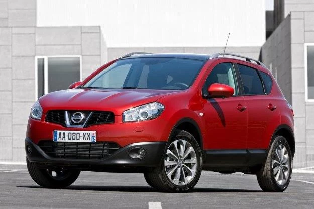 Nissan qashqai to chętnie kupowany samochód