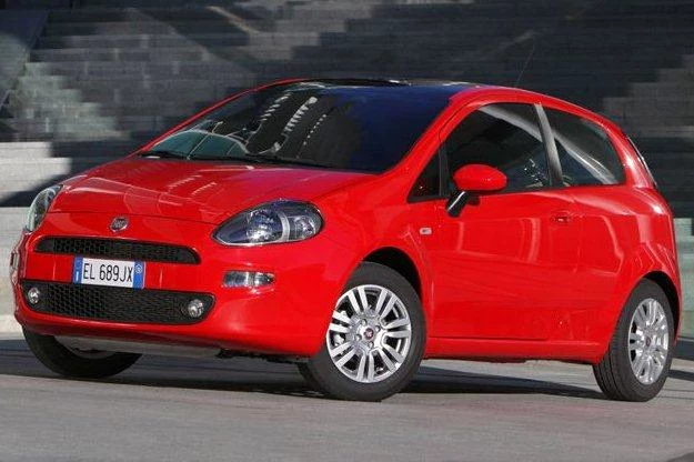 Odświeżony fiat punto