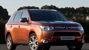 Nowy mitsubishi outlander. Pierwsze zdjęcie!