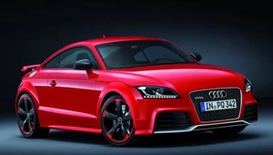 Audi TT RS plus. Jest szybkie, nawet bardzo...