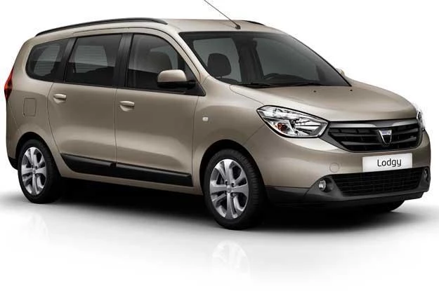 Dacia lodgy - z Afryki do Europy