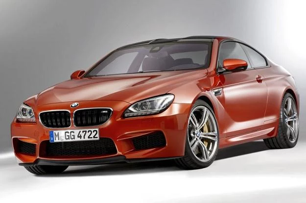 BMW M6 coupe