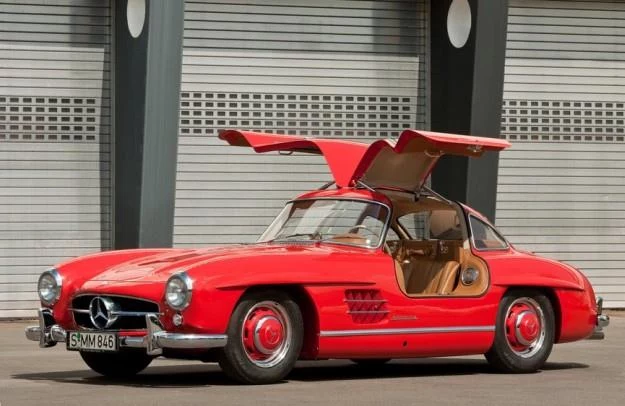 Mercedes 300 SL gullwing