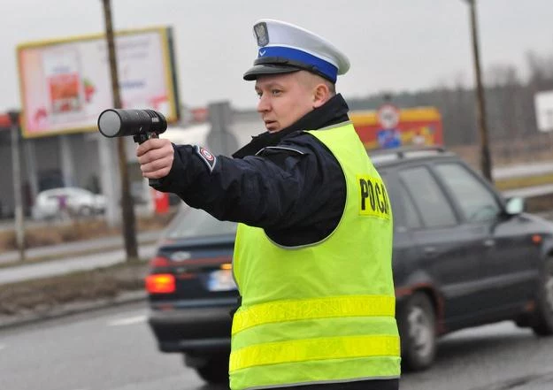 Policja za całe zło obarcza nadmierną prędkość / Fot: Paweł Skrabek