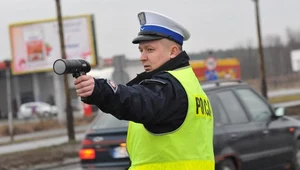 Policja za całe zło obarcza nadmierną prędkość / Fot: Paweł Skrabek