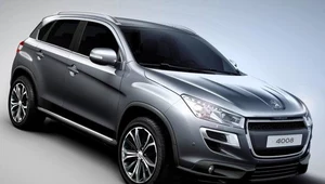 Peugeot powalczy z Nissanem? Oto nowy 4008!