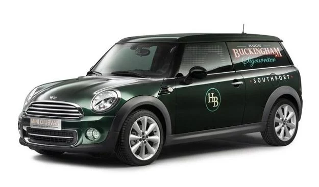 Mini clubvan