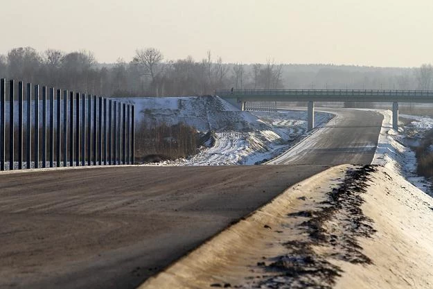 Na autostradzie A2 pojawił się pęknięcia asfaltu / Fot: Wojciech Traczyk