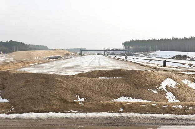 Autostrada A2 zaczęła pękać / Fot: Piotr Lampkowski