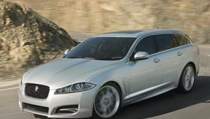 Tak wygląda jaguar XF sportbrake. Wyłącznie z dieslem!