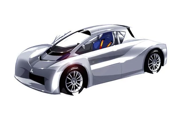 Mitsubishi i-MiEV prototype