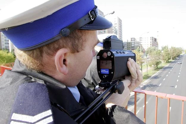 Policjantowi może zadrżeć ręka / Fot: Michał Niwicz