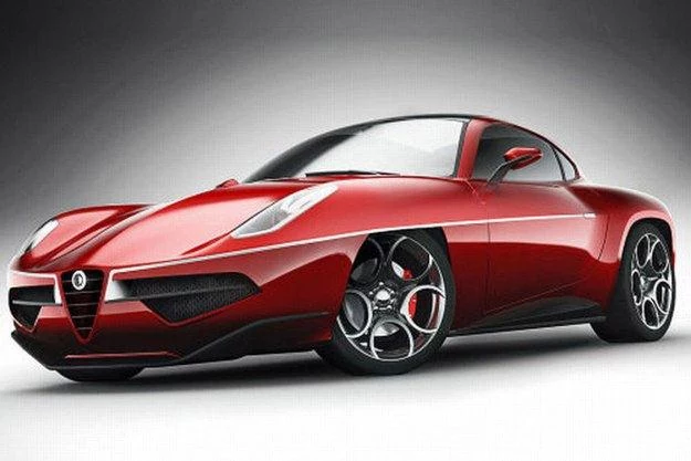 Alfa romeo disco volante 2012