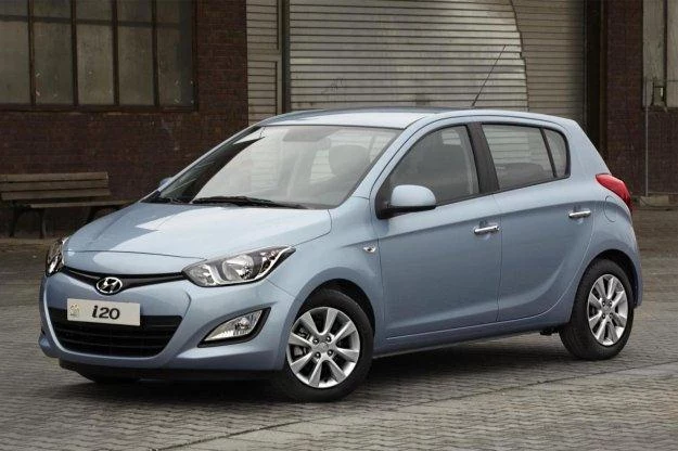 Nowy hyundai i20