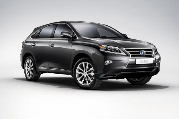 Nowy lexus RX 450h