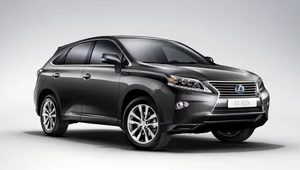 Odświeżony lexus RX. Zobacz zdjęcia!