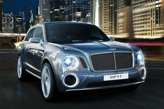 Bentley EXP 9 F