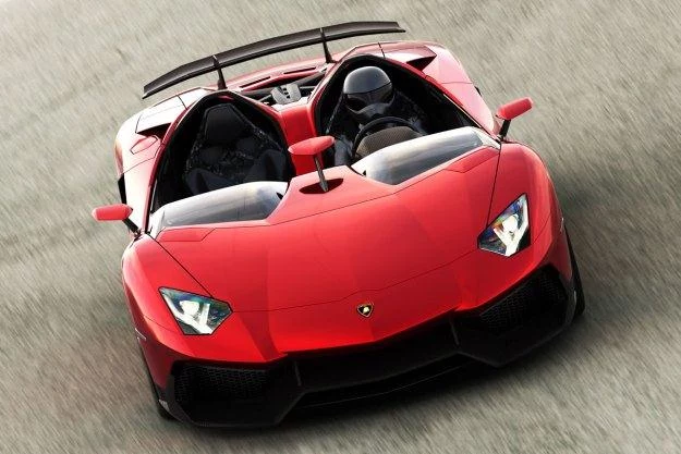 Lamborghini aventador J speedster