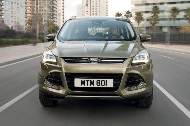 Nowy ford kuga