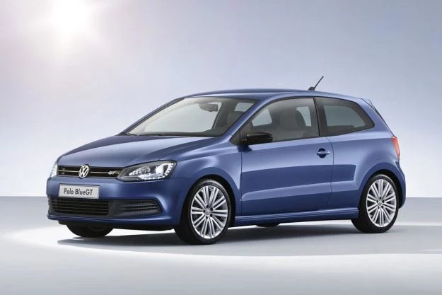 VW polo blueGT