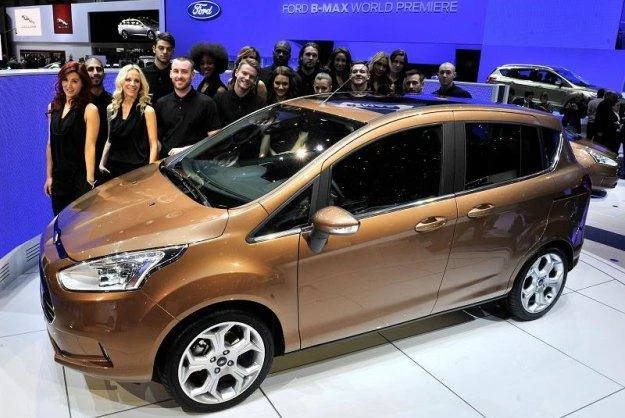 Ford b-max