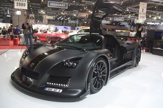 Gumpert apollo enraged