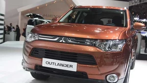 Nowe mitsubishi outlander. Już nie rekin a kot