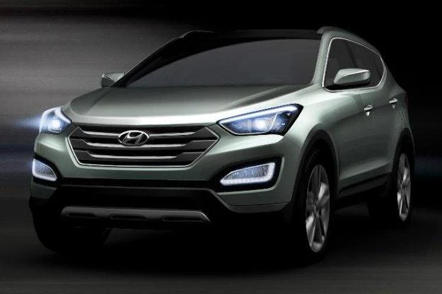 Nowy hyundai santa fe