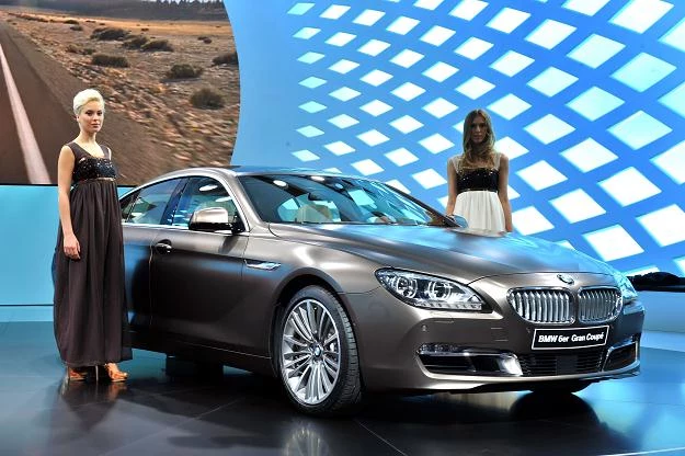 Genewska premiera BMW 6 gran coupe