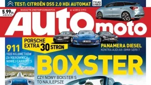 Auto Moto: Boxster lepszy niż "911"?