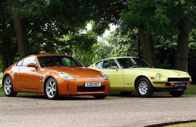 Nissan 350Z i datsun 240Z