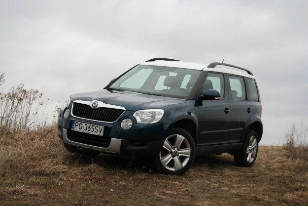 Skoda yeti 1.2