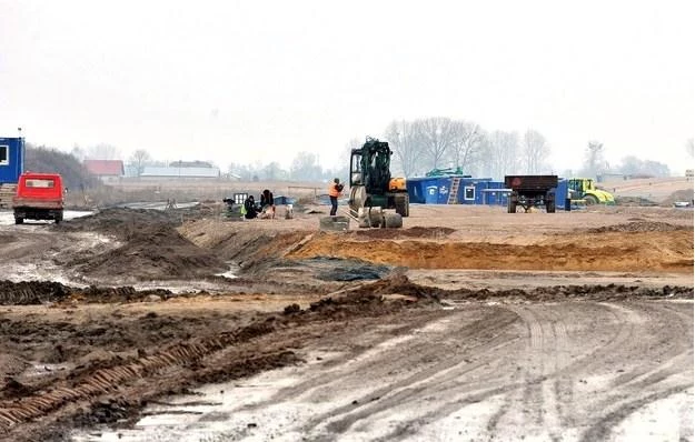 Gdzieś tędy w czerwcu mają pojechać samochody...