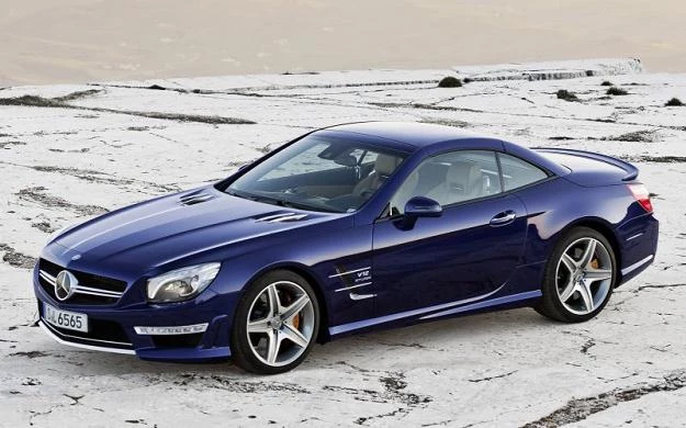 Mercerdes SL 65 AMG