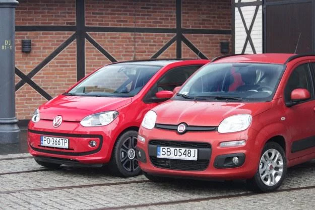 Vw up czy fiat panda?