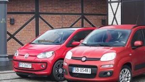 Wielkie starcie małych rywali: fiat panda czy vw up!?