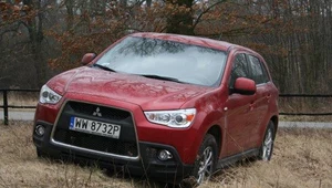 Mitsubishi ASX. Na wakacje i na śnieg