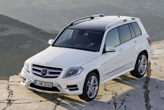 Nowy mercedes GLK