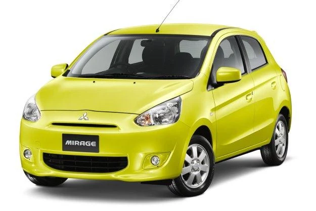 Mitsubishi mirage