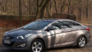 Hyundai i40. Cicha woda brzegi rwie