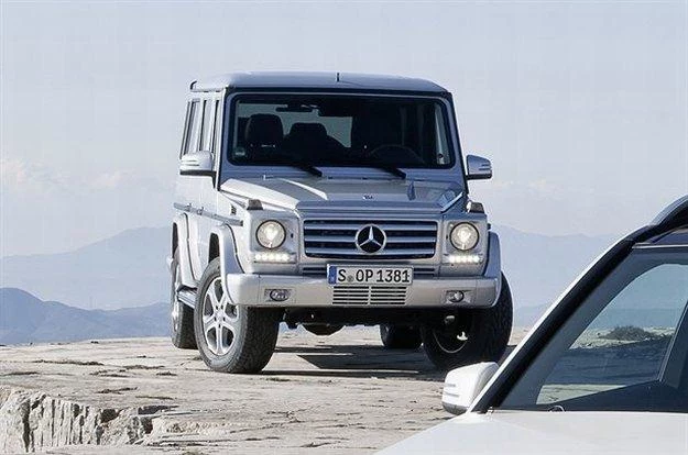 Nowy mercedes klasy G