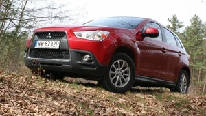 Mitsubishi ASX. Niestety, wciąż się nie psuje