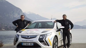 Opel ampera triumfuje w Monte Carlo