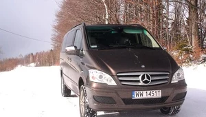 Viano 4MATIC. Jak działa napęd?